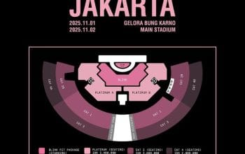 Antre Tiket Konser BLACKPINK Jakarta 2025 Capai 92 Ribu Orang