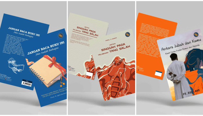 Detak Pustaka Pilih 3 Penulis Terbaik Bulan Ini, Siapa Saja Mereka?