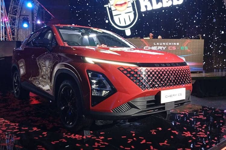 Chery C5 Resmi Diluncurkan di Indonesia, Harga Mulai Rp319 Juta