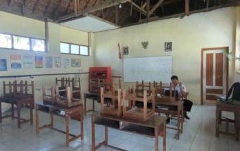 Minim Peminat, SDN Wayut 01 Hanya Dapat Satu Pendaftar Baru Tahun Ini