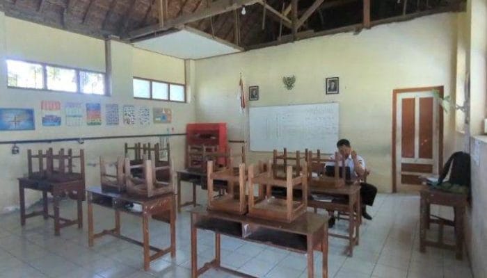 Minim Peminat, SDN Wayut 01 Hanya Dapat Satu Pendaftar Baru Tahun Ini