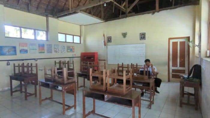 Minim Peminat, SDN Wayut 01 Hanya Dapat Satu Pendaftar Baru Tahun Ini