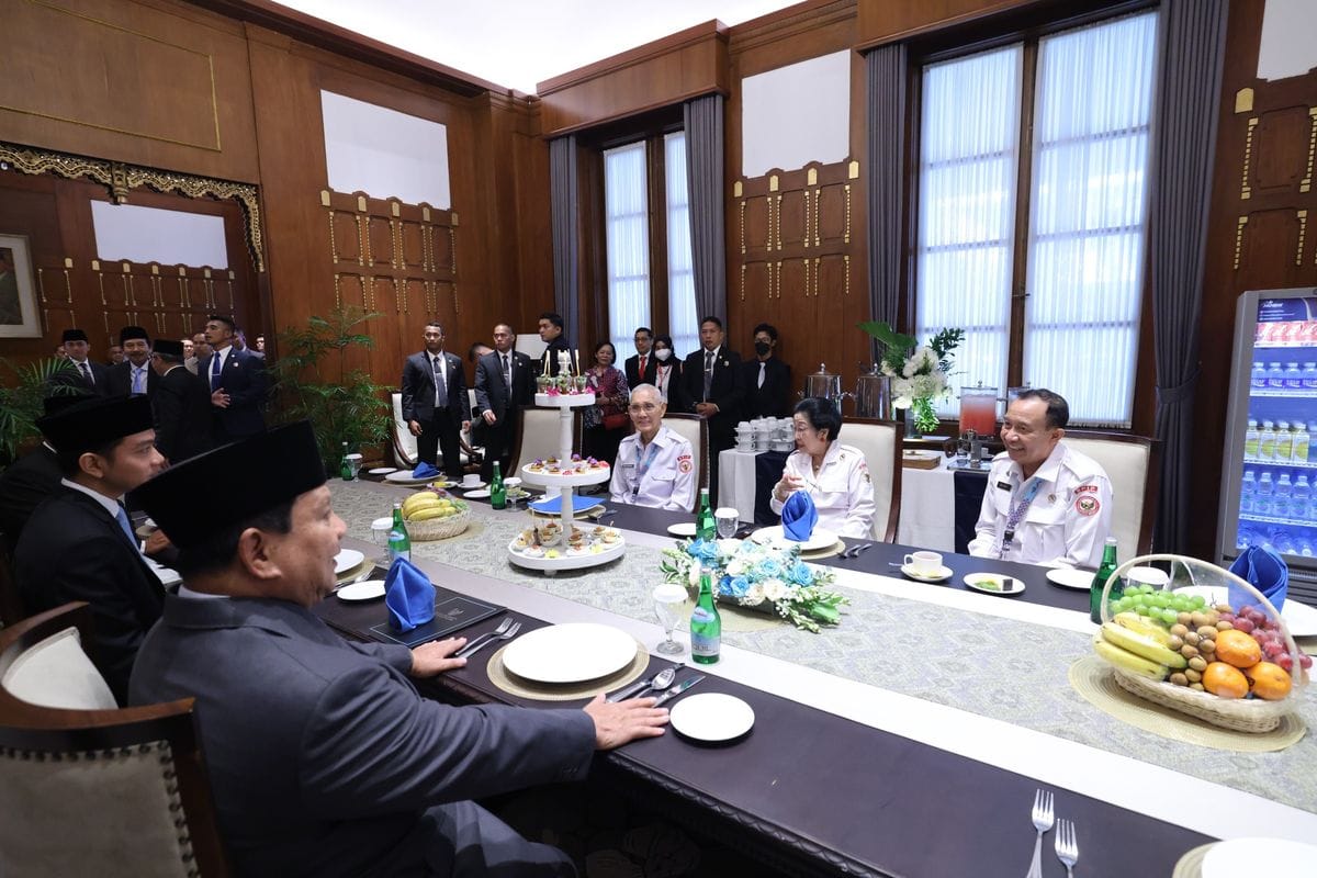 Ini Kata Pengamat Usai Megawati dan Gibran Berjumpa di Peringatan Hari Lahir Pancasila