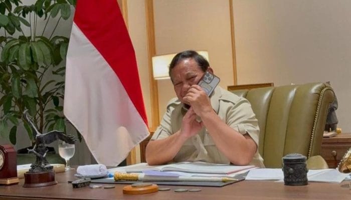 Ini yang Dibahas Trump dan Presiden Prabowo saat Bercakap-cakap selama 15 Menit Lewat Sambungan Telepon