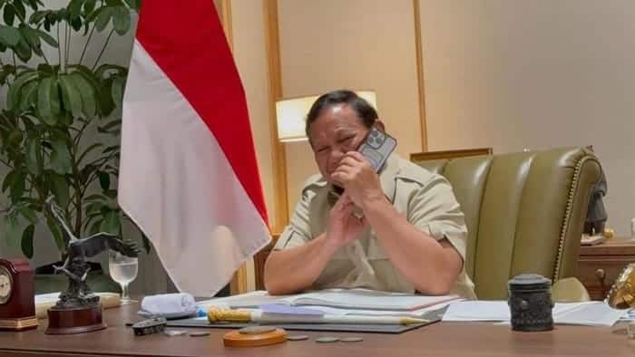 Ini yang Dibahas Trump dan Presiden Prabowo saat Bercakap-cakap selama 15 Menit Lewat Sambungan Telepon