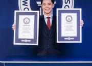 Jess No Limit Raih Dua Penghargaan dari Guinness World Records (GWR)