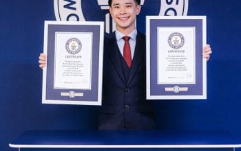 Jess No Limit Raih Dua Penghargaan dari Guinness World Records (GWR)
