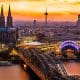 Operasi Penjinakkan Bom Sisa WW II Berlangsung di Kota Bersejarah Köln, Jerman