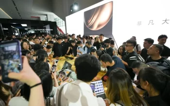 HarmonyOS Milik Huawei Gaet Lebih dari 8 Juta Developer