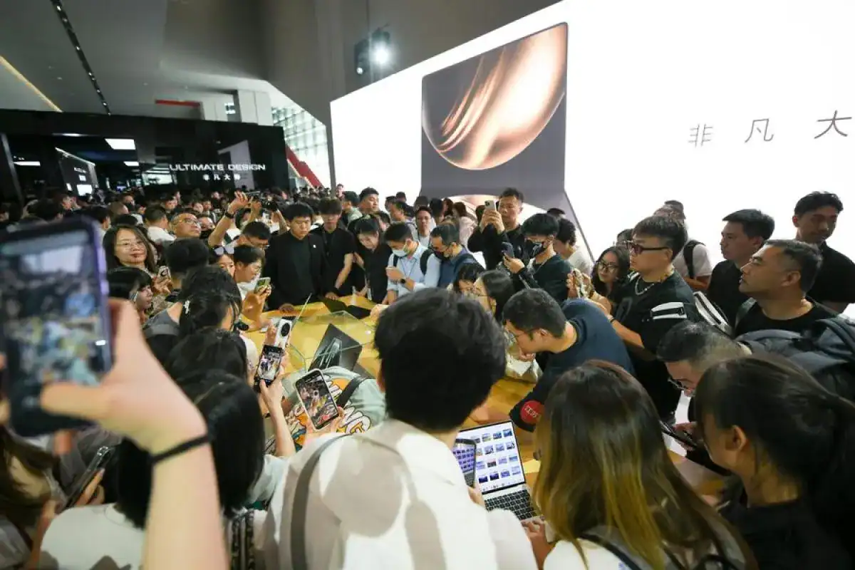 HarmonyOS Milik Huawei Gaet Lebih dari 8 Juta Developer