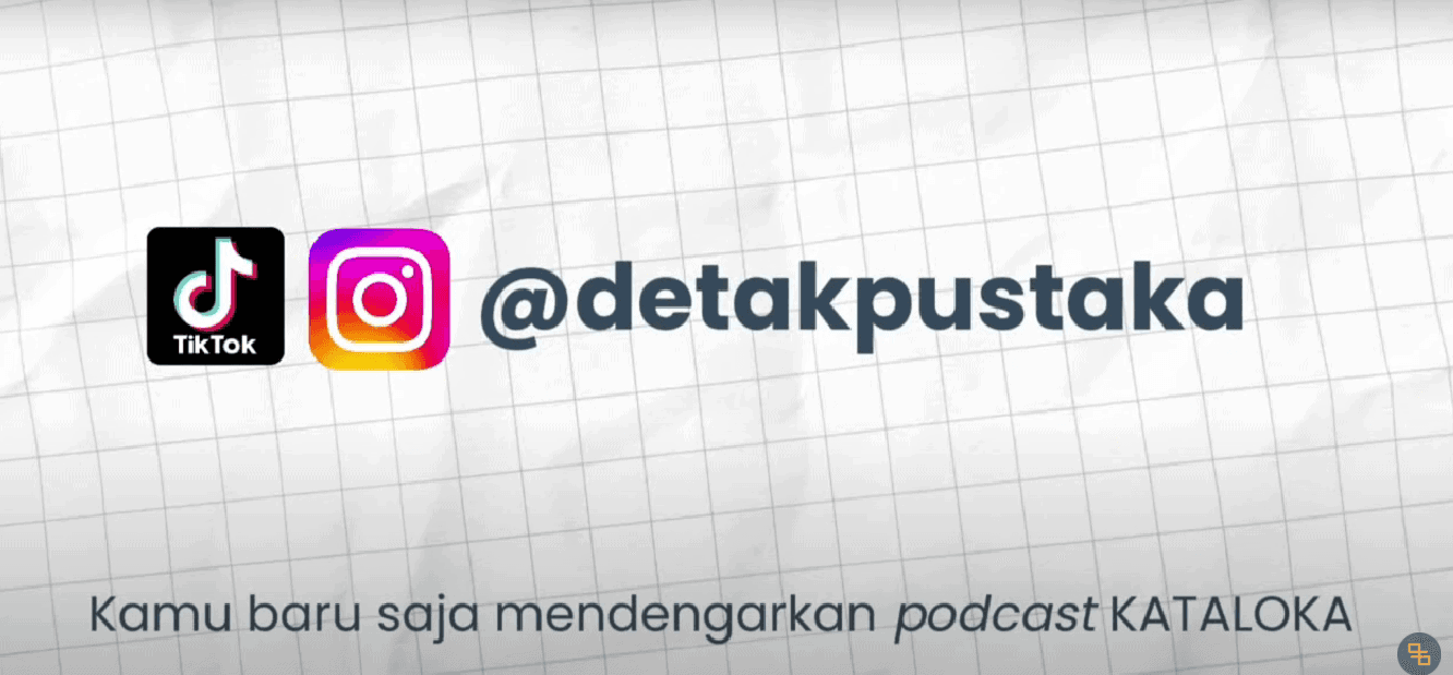 Podcast Detak Pustaka: Menerbitkan Buku itu Mudah, yang Sulit Menyusun Naskahnya