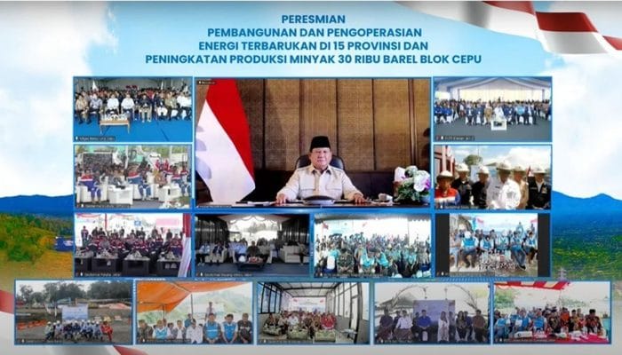 Presiden Prabowo Optimistis Swasembada Energi Tercapai Lebih Cepat Berkat Energi Terbarukan