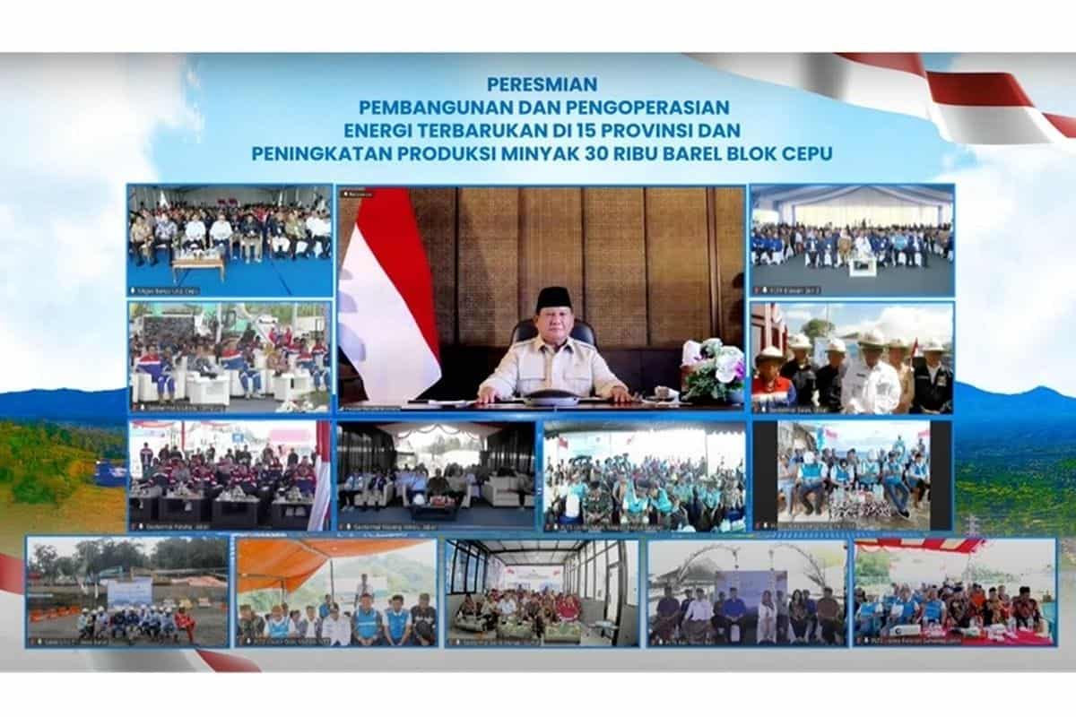 Presiden Prabowo Optimistis Swasembada Energi Tercapai Lebih Cepat Berkat Energi Terbarukan