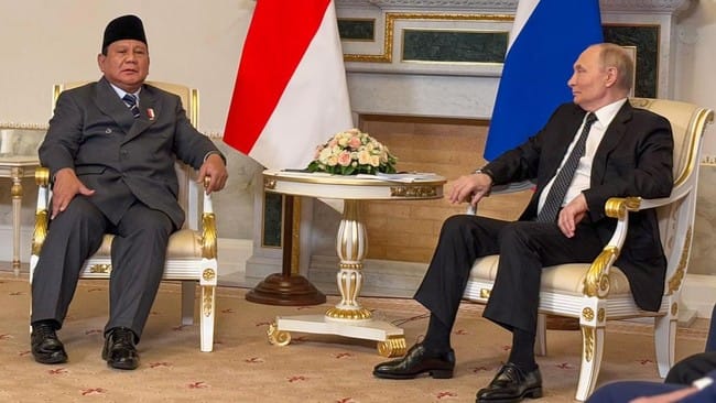 Rusia Siap Gandeng Indonesia untuk Bangun Proyek Nuklir Damai