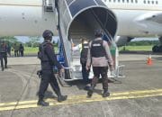 Densus 88 Telusuri Ancaman Bom terhadap Pesawat Saudia Airlines yang Membawa Jemaah Haji