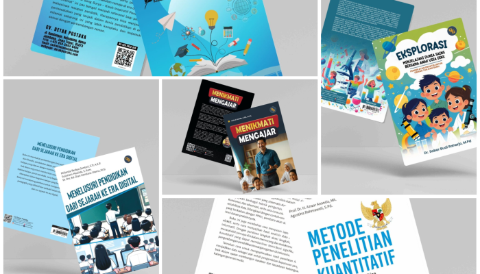 5 Buku Pendidikan Terpopuler dari Detak Publisher yang Wajib Kamu Baca