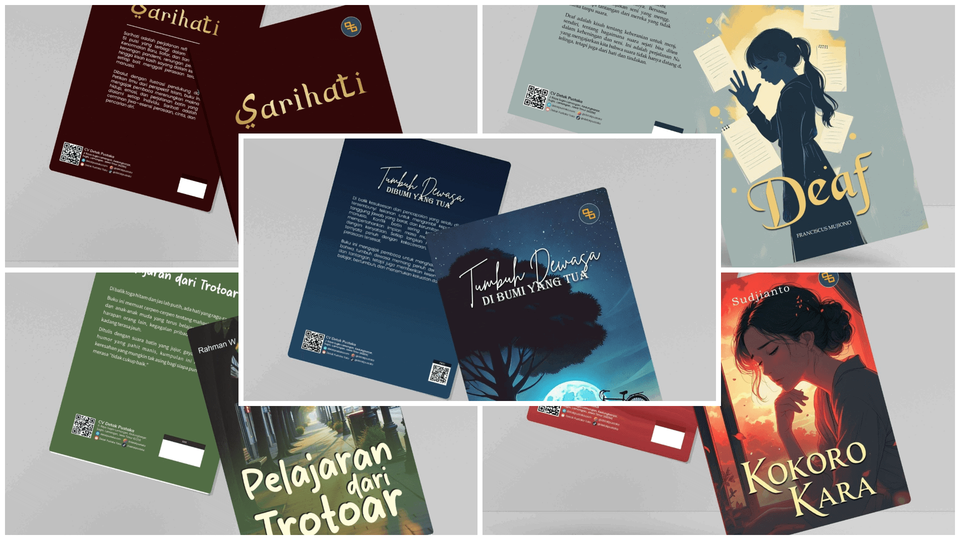 5 Buku Terpopuler di Detak Pustaka Toko yang Wajib Kamu Baca
