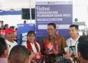 Menteri Hukum dan HAM Hadiri Festival Kemudahan dan Perlindungan UMKM