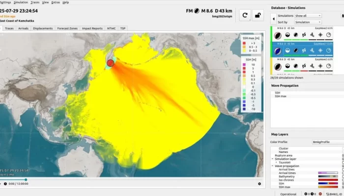 Gempa Dahsyat Guncang Rusia, BMKG Waspadai Tsunami di Pesisir Indonesia