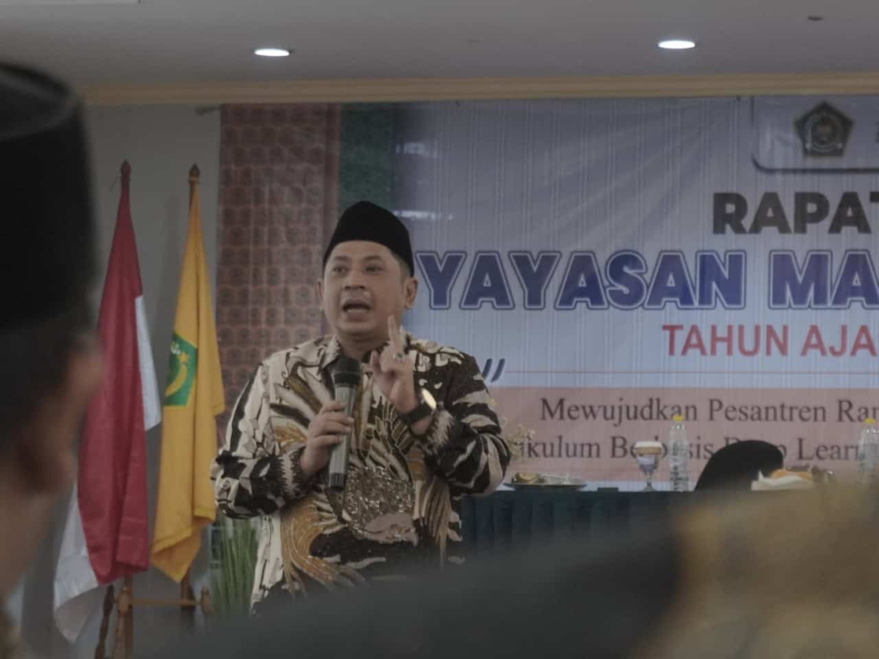 Muhammad Ali Ramdhani Tekankan Pentingnya 5 Kecerdasan dalam Dunia Pendidikan