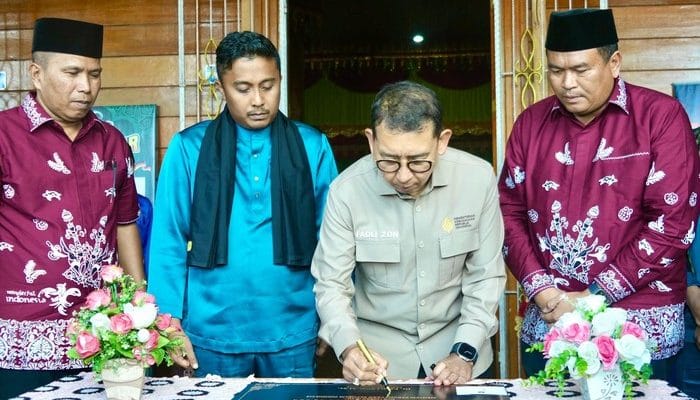 Menbud RI Resmikan Museum Budaya Kota Pariaman