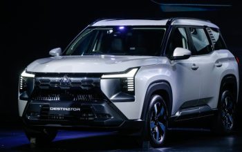 Mitsubishi Resmi Luncurkan Mitsubishi Destinator di Indonesia