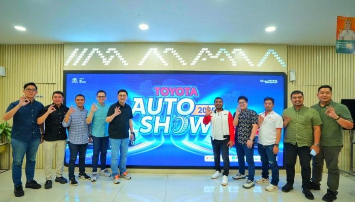 Toyota Auto Show 2025 Resmi Digelar di Makassar, Hadirkan Promo dan Hiburan Seru