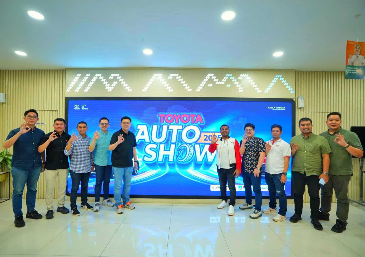 Toyota Auto Show 2025 Resmi Digelar di Makassar, Hadirkan Promo dan Hiburan Seru