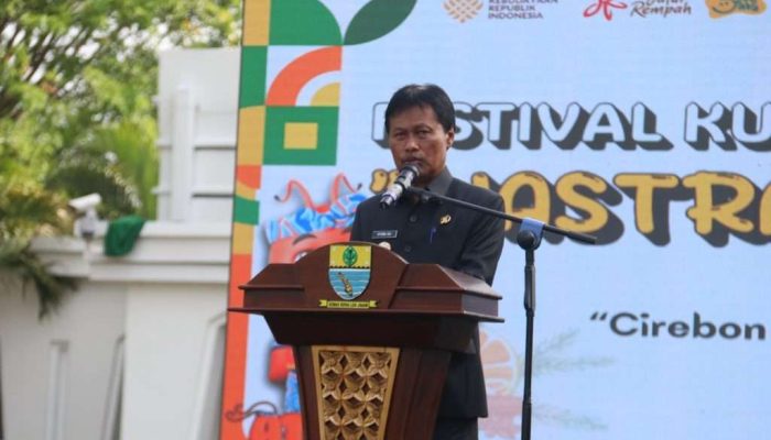 FKJR Cirebon 2025 Resmi Dibuka, Tegaskan Identitas dan Ketahanan Budaya