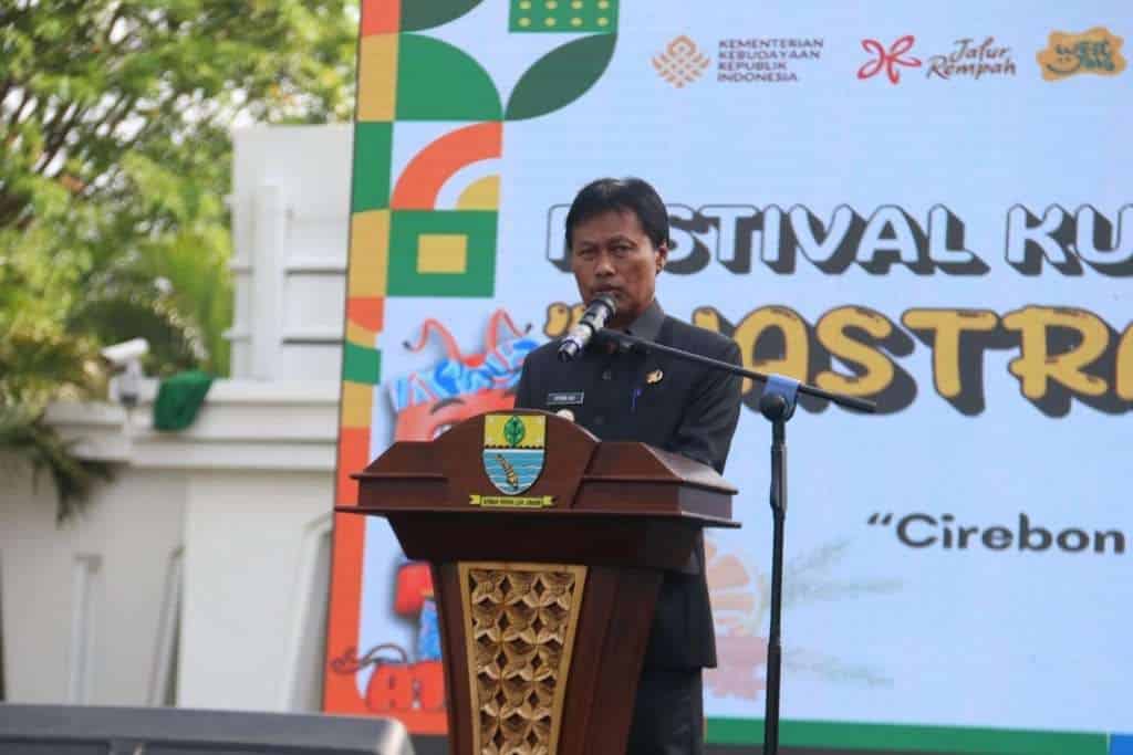 FKJR Cirebon 2025 Resmi Dibuka, Tegaskan Identitas dan Ketahanan Budaya