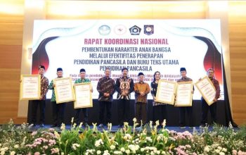 BPIP Luncurkan BTU Pendidikan Pancasila untuk Sekolah Dasar dan Menengah