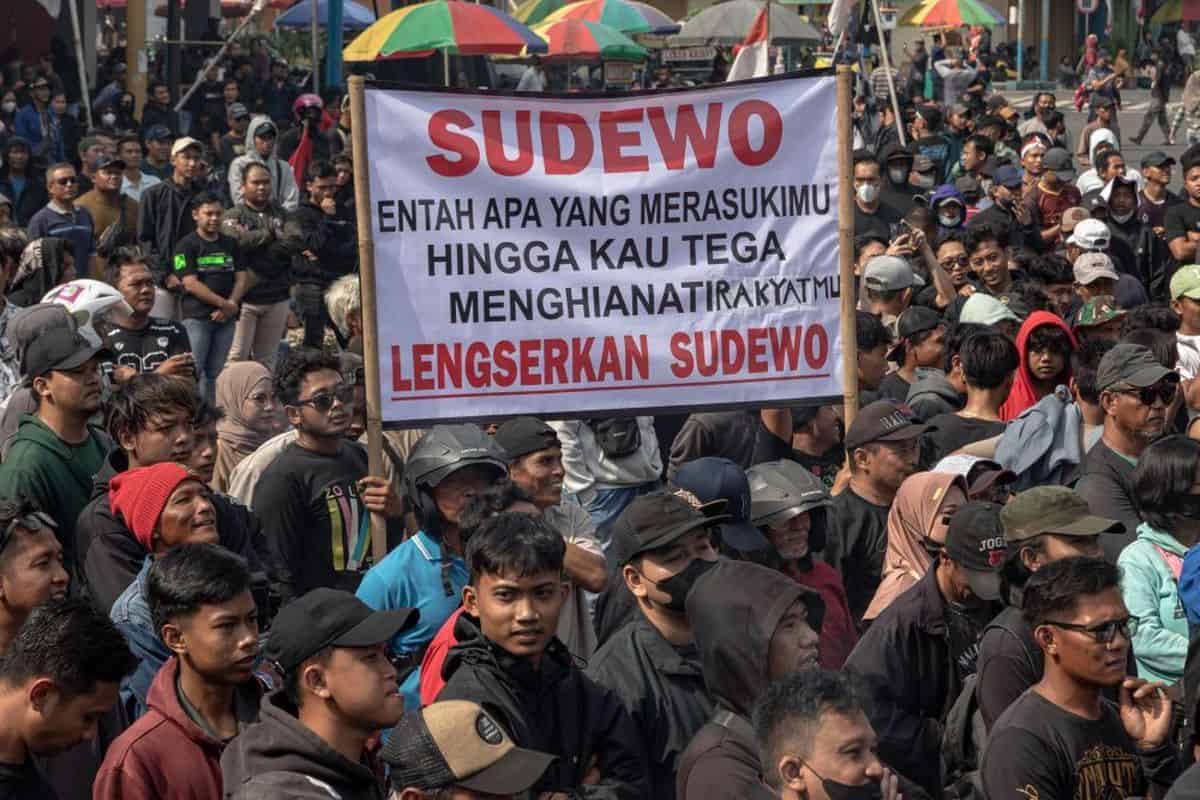 DPRD Pati Setujui Hak Angket Pemakzulan Bupati Sudewo