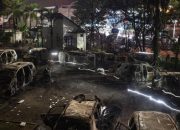 Gedung DPRD Makassar Hangus Terbakar, 3 Korban Jiwa dan Puluhan Kendaraan Ikut Musnah