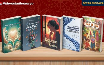 Promo Merah Putih Detak Pustaka, Saatnya Naskahmu Jadi Buku Nyata