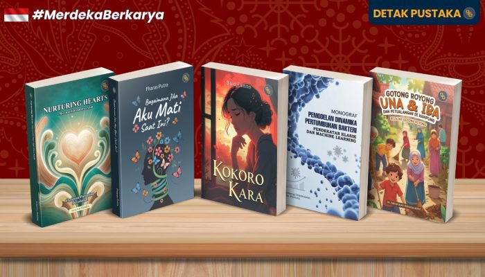 Promo Merah Putih Detak Pustaka, Saatnya Naskahmu Jadi Buku Nyata