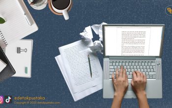 Detak Pustaka Buka Lowongan Kerja Editor Naskah dan Desainer Grafis, Simak Syaratnya!