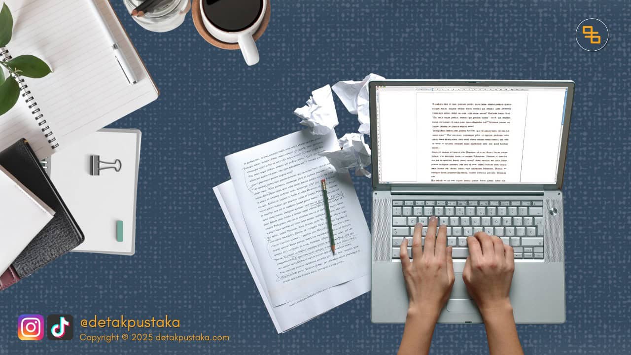 Detak Pustaka Buka Lowongan Kerja Editor Naskah dan Desainer Grafis, Simak Syaratnya!
