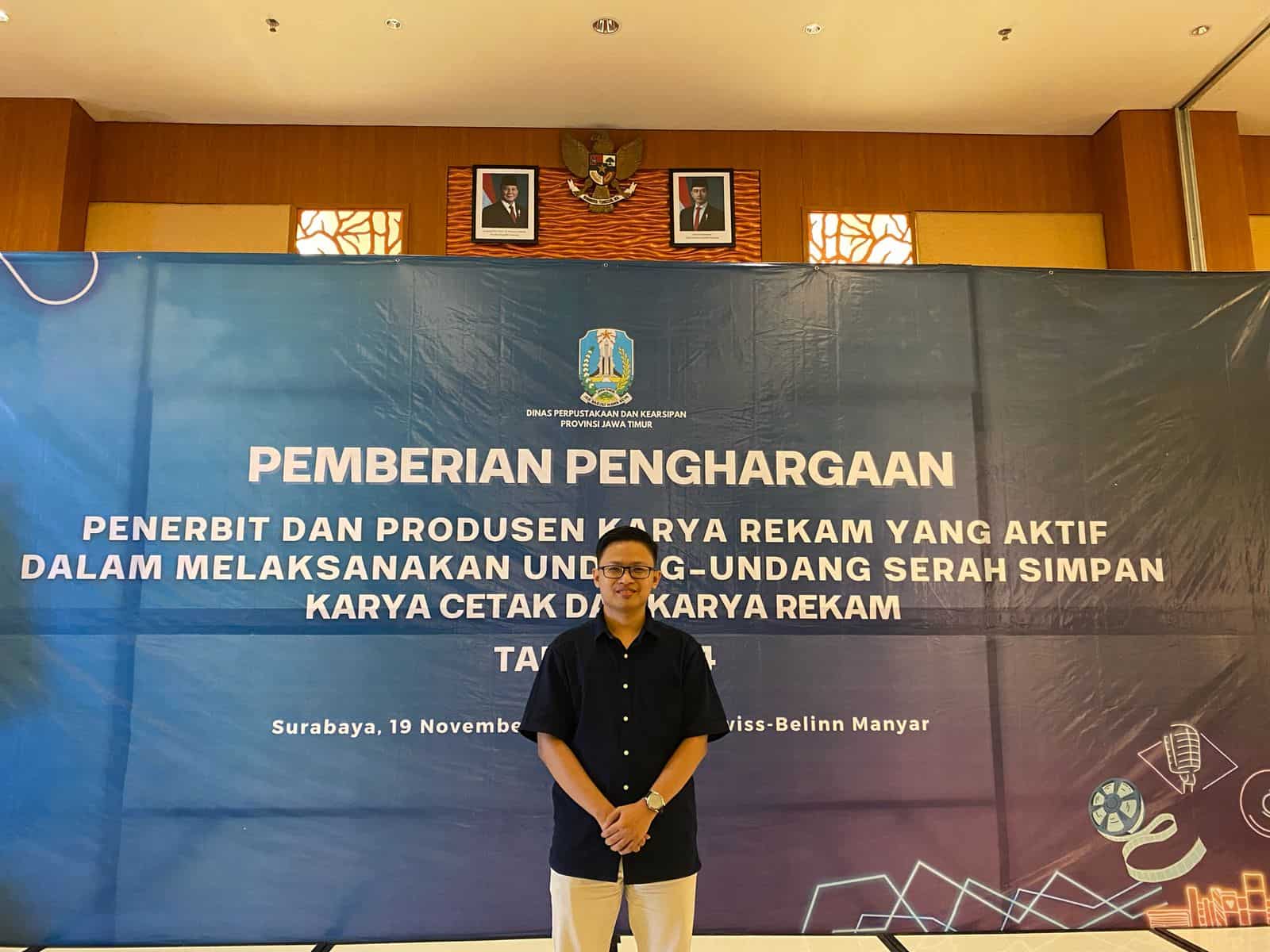 Kisah Inspiratif Pendiri Detak Pustaka, dari Hutang Pinjol hingga Menghidupi Puluhan Pegawai
