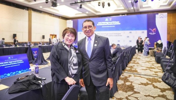Fadli Zon dan Toshiko Abe Sepakat Perkuat Diplomasi Budaya Indonesia–Jepang