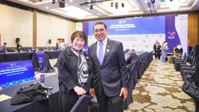 Fadli Zon dan Toshiko Abe Sepakat Perkuat Diplomasi Budaya Indonesia–Jepang