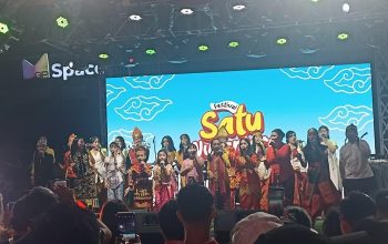 Festival Satu Nusantara Meriahkan HUT ke-80 RI di SCBD