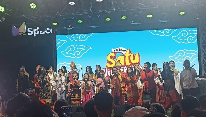 Festival Satu Nusantara Meriahkan HUT ke-80 RI di SCBD