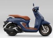 Honda Stylo 160 Hadirkan Warna Baru Royal Matte Blue, Tampil Lebih Mewah
