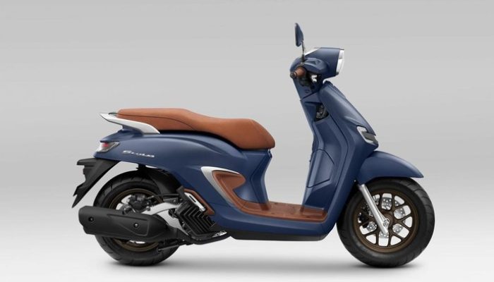 Honda Stylo 160 Hadirkan Warna Baru Royal Matte Blue, Tampil Lebih Mewah