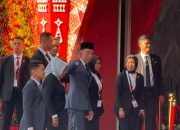 Jokowi Hadiri Sidang Tahunan di MPR, Tampil dengan Setelan Jas