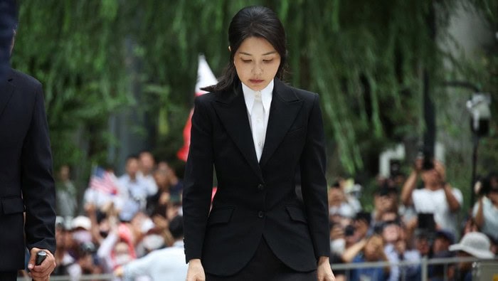 Mantan Ibu Negara Korsel Kim Keon Hee Terancam Ditahan, Susul Yoon Suk Yeol