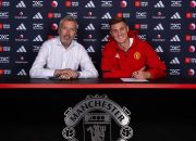 Benjamin Sesko Resmi Jadi Striker Baru Manchester United