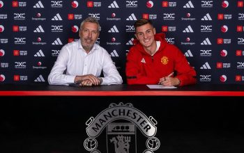 Benjamin Sesko Resmi Jadi Striker Baru Manchester United