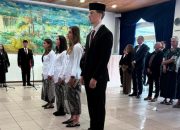 Mauro Zijlstra dan Tiga Srikandi Diaspora Resmi Jadi WNI