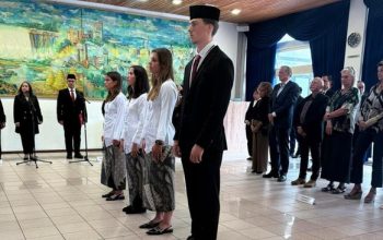 Mauro Zijlstra dan Tiga Srikandi Diaspora Resmi Jadi WNI